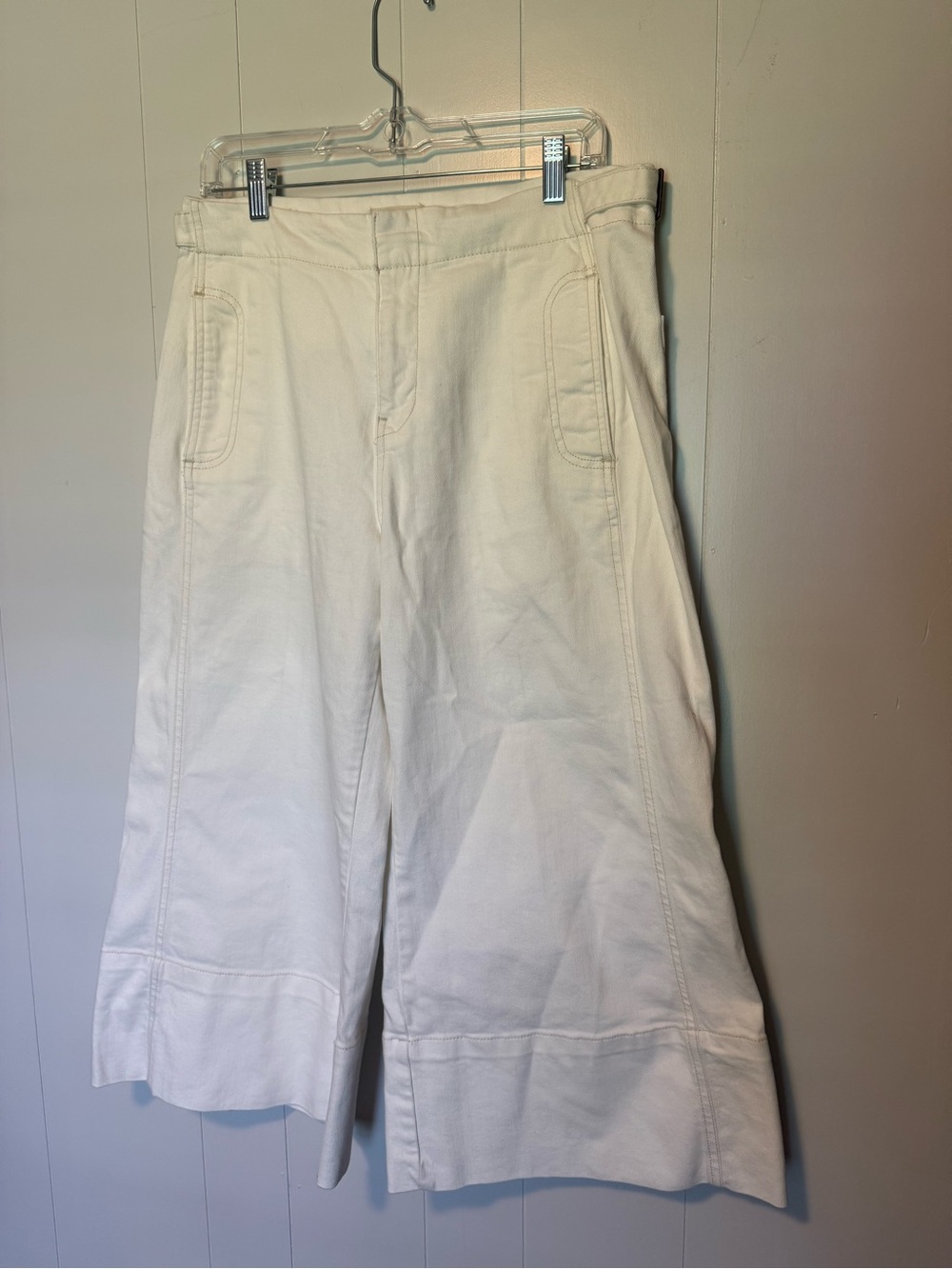 Pilcro The Foxglove Crop Flare Pants - Picture 4 of 10